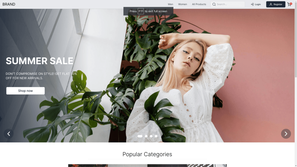 Fashion Store thumbnail