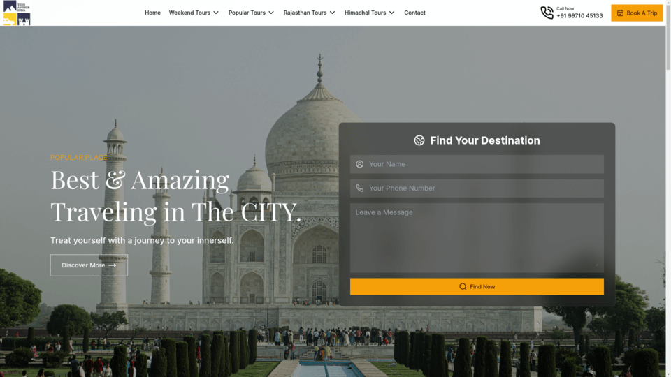 Tour Advisor India thumbnail