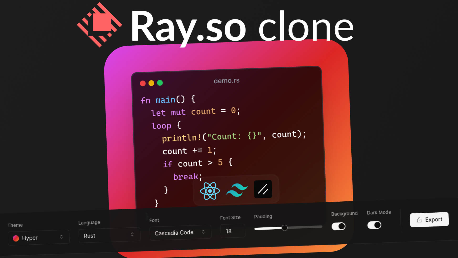 Code Screenshot thumbnail